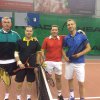 Теннисный любительский турнир на призы ООО 