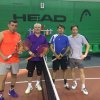 Теннисный любительский турнир на призы ООО 