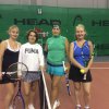 Теннисный любительский турнир на призы ООО 