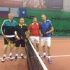 Теннисный любительский турнир на призы ООО 