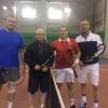 Теннисный любительский турнир на призы ООО 