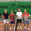 Теннисный любительский турнир на призы ООО 