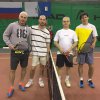 Теннисный любительский турнир на призы ООО 