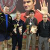 Теннисный любительский турнир на призы ООО 