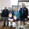 Теннисный любительский турнир на призы ООО 