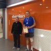 первый турнир, в рамках Любительской теннисной лиги Удмуртии