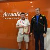 первый турнир, в рамках Любительской теннисной лиги Удмуртии