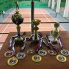 первый турнир, в рамках Любительской теннисной лиги Удмуртии
