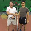 первый турнир, в рамках Любительской теннисной лиги Удмуртии