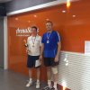первый турнир, в рамках Любительской теннисной лиги Удмуртии