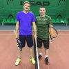 первый турнир, в рамках Любительской теннисной лиги Удмуртии