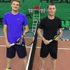 первый турнир, в рамках Любительской теннисной лиги Удмуртии