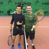 первый турнир, в рамках Любительской теннисной лиги Удмуртии