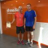 первый турнир, в рамках Любительской теннисной лиги Удмуртии
