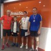 первый турнир, в рамках Любительской теннисной лиги Удмуртии