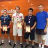 первый турнир, в рамках Любительской теннисной лиги Удмуртии