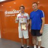первый турнир, в рамках Любительской теннисной лиги Удмуртии
