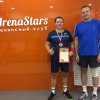 первый турнир, в рамках Любительской теннисной лиги Удмуртии